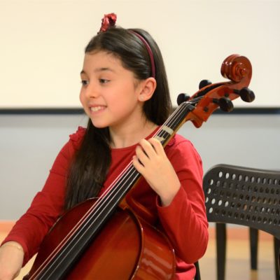 Allieva di violoncello